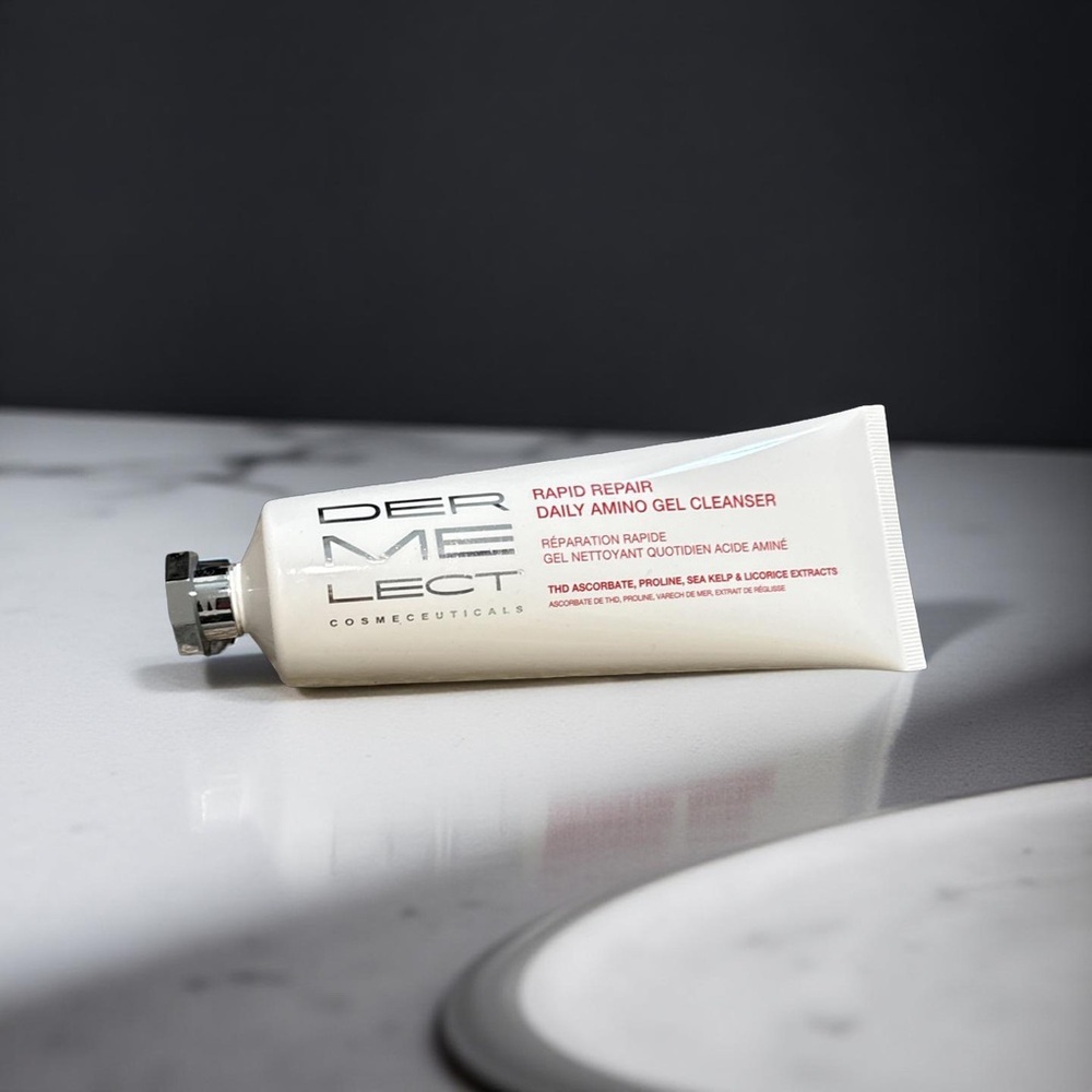 DERMELECT COSMECEUTICALS rapid repair daily amino gel cleanser 4.0 fl.oz